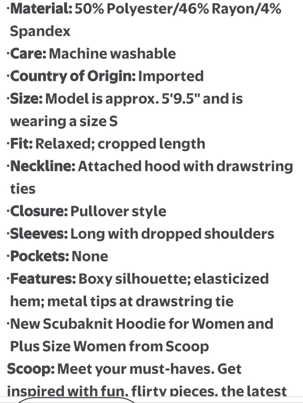 Scoop Set Hoodie And Joggers From Walmart - Picture 6 of 15